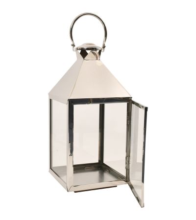 Iconic Brompton Square Nickel Lantern By Libra | Style Our Home