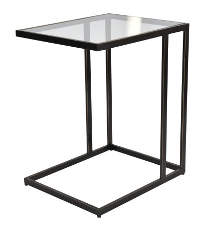 Deveraux Gilded Side Table By Libra | Style Our Home