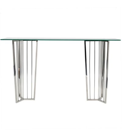 Abington Stainless Steel 200cm Dining Table  By Libra | Style Our Home