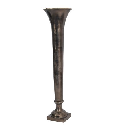 Merapi Lava Large Trumpet Vase  By Libra | Style Our Home