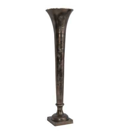 Merapi Lava Extra Large Trumpet Vase 145cm By Libra | Style Our Home