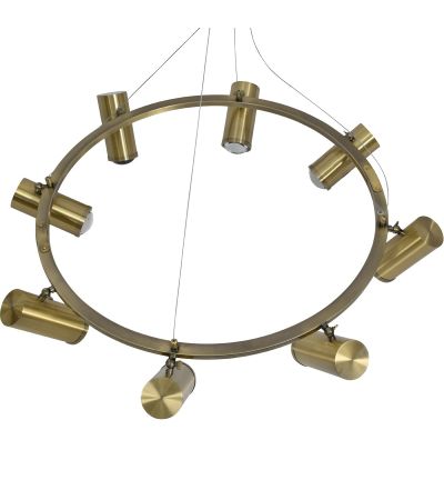 Stukely Eight Spotlight Pendant Lamp By Libra | Style Our Home