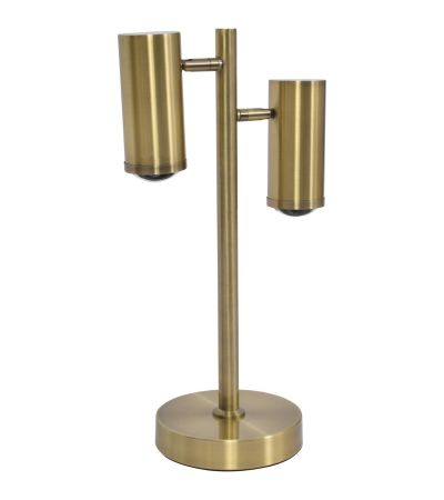 Stukely Double Light Desk Lamp G9 20W by Libra Designs | Style Our Home
