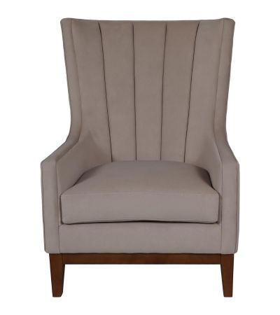 Rothbury Taupe Upholstered Occasional Chair by Libra Designs | Style Our Home

