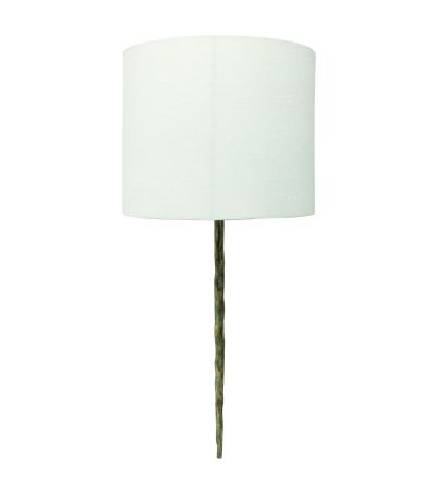 Peterson Wall Light with Shade in Aged Gold by Ora Designs | Style Our Home