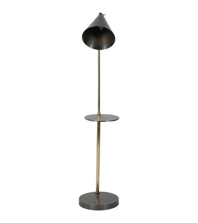 Amelie Brushed Floor Lamp By Libra | Style Our Home