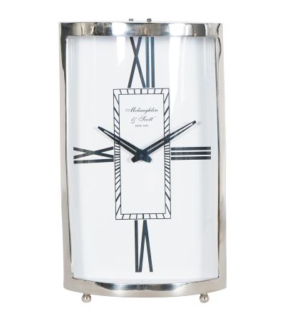 Johnson Small Mantel Clock  By Libra | Style Our Home