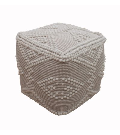 Fortain Pouffe By Libra | Style Our Home