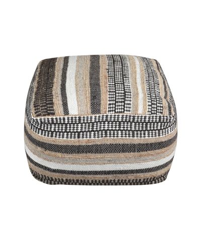 Yeru Large Pouffe By Libra | Style Our Home