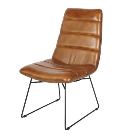 Arthur Leather Chair by Libra | Style Our Home 