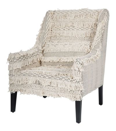 Tufted Rug Feature Occasional Chair by Ora Designs | Style Our Home