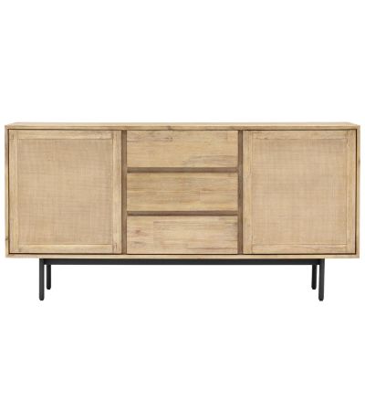Maddox Buffet Two Door Three Drawer by Libra Designs | Style Our Home

