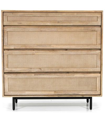 Maddox Four Drawer Chest by Libra Designs | Style Our Home
