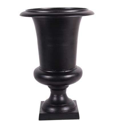 Buchan Black Aluminium Urn by Libra Designs | Style Our Home
