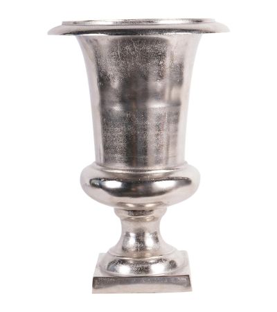 Buchan Silver Aluminium Urn by Libra Designs | Style Our Home
