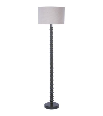 Lacquer Floor Lamp Base Olive (Base Only) 20" shade by Libra Designs | Style Our Home
