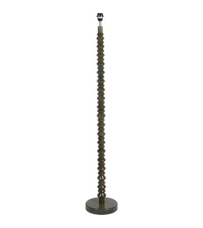 Lacquer Floor Lamp Base Olive (Base Only) 20" shade by Libra Designs | Style Our Home
