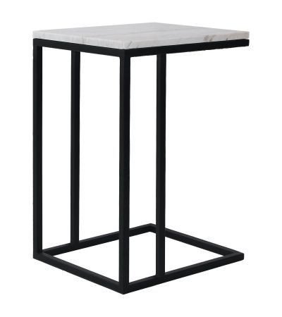 Lexington Carrara Marble Sofa Table - Style Our Home