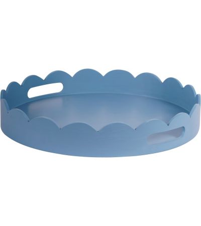 Laura Ashley Blue Spray Northall Circular Tray
