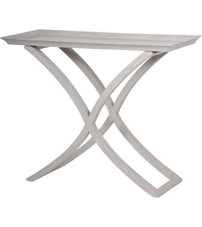 Laura Ashley Grey Alderby Console Table by Ora Designs | Style Our Home