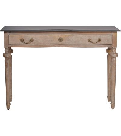 Laura Ashley Natural Wood Swannington Console Table by Libra Designs | Style Our Home