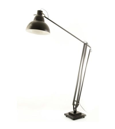 Jumbo Metal Floor Lamp with Black Finish  by Libra Designs | Style Our Home