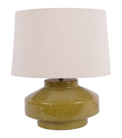 Castello aged stone ceramic table lamp hotsell