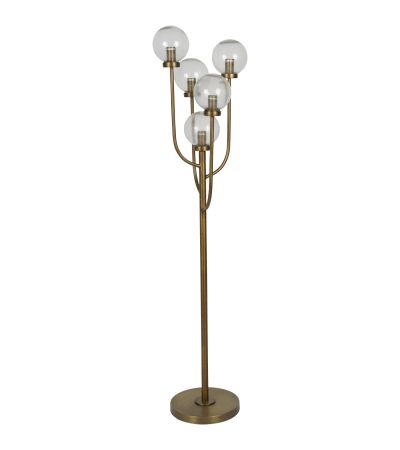 Wellbury Five Globe Floor Lamp by Ora Designs | Style Our Home