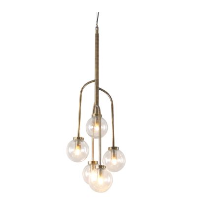 Wellbury Globe Five Lamp Ceiling Pendant by Ora Designs | Style Our Home