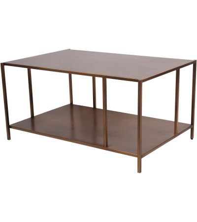 Brook Coffee Table Brushed Champagne by Ora Designs | Style Our Home