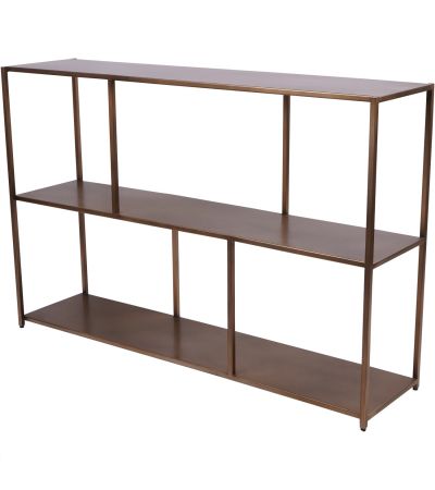 Brook Console Table Brushed Champagne by Ora Designs | Style Our Home