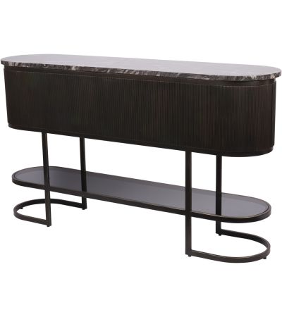 Belvet Black Console Table by Ora Designs | Style Our Home