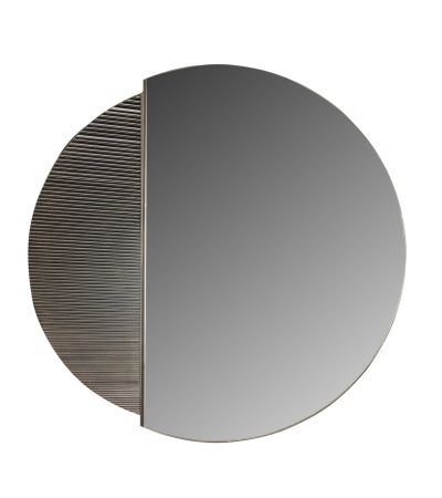 Belvet Black Wall Mirror 90cm by Ora Designs | Style Our Home