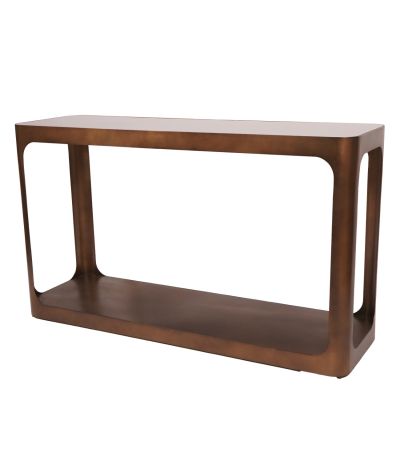 Thorn Metal and Glass Console Table by Ora Designs | Style Our Home