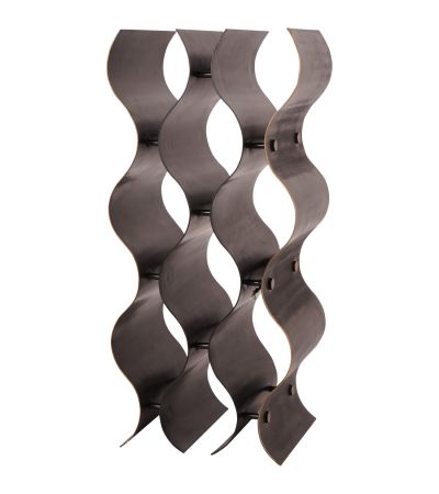 Ford Vintage Bronze 9 Bottle Wine Rack by Ora Designs | Style Our Home