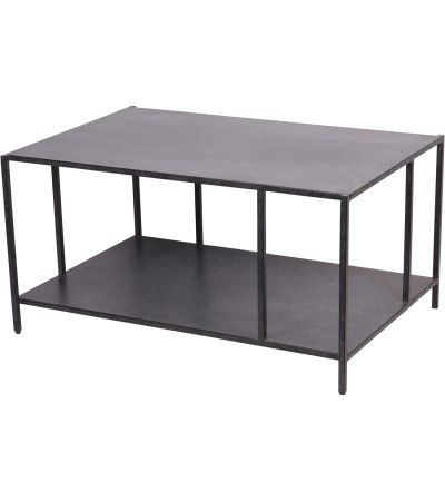 Brook Coffee Table Mottled Black by Ora Designs | Style Our Home