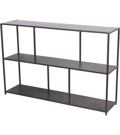 Brook Console Table Mottled Black by Ora Designs | Style Our Home