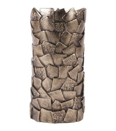 Montroe Cast Aluminium Decorative Vase 36cm by Ora Designs | Style Our Home