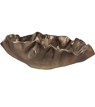 Lowe Cast Aluminium Bowl Large 43cm by Ora Designs | Style Our Home