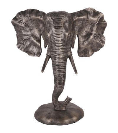 Kariba Cast Aluminium Elephant Sculpture by Ora Designs | Style Our Home