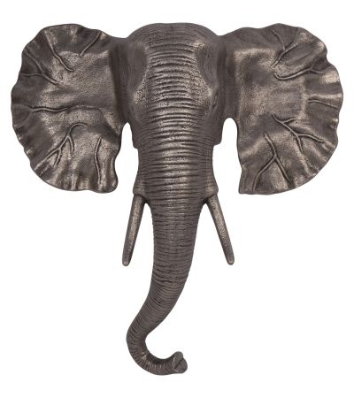 Kariba Cast Aluminium Elephant Wall Art by Ora Designs | Style Our Home