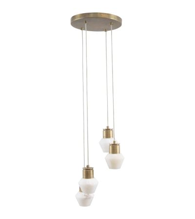 Algen 4 Light Alabaster Pendant by Ora Designs | Style Our Home