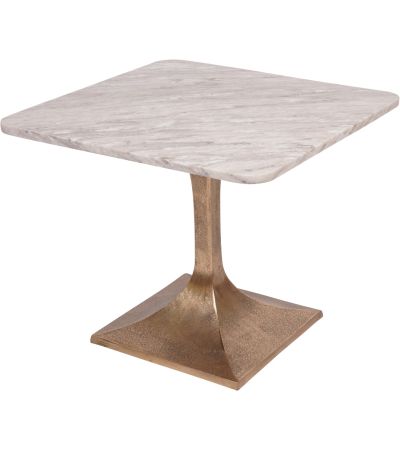 Mono Marble Side Table 55cm by Ora Designs | Style Our Home
