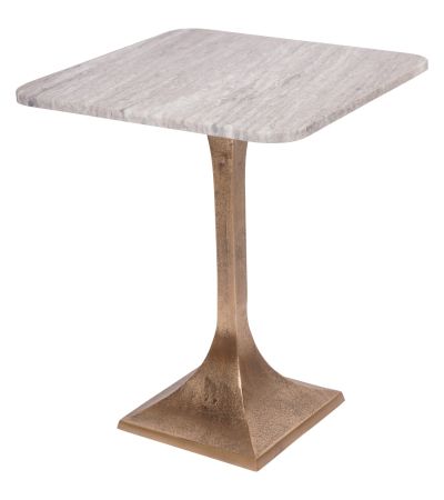 Mono Marble Side Table 44cm by Ora Designs | Style Our Home