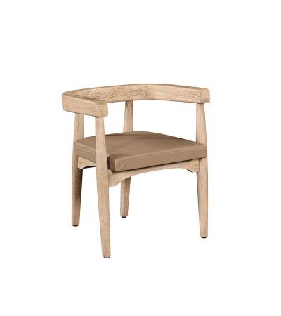 Arena Leather Dining Chair by Ora Designs | Style Our Home