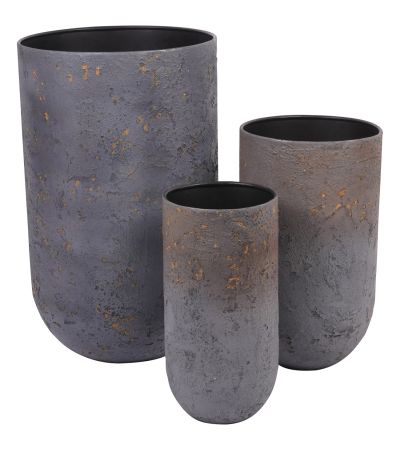 Volcano Set of Three Planters by Ora Designs | Style Our Home