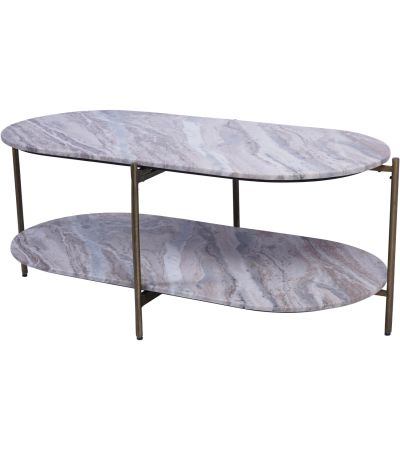 Montreal Marble Top and Base Coffee Table by Ora Designs | Style Our Home