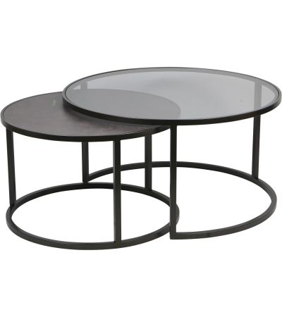 Palmer Set of 2 Nesting Coffee Tables by Ora Designs | Style Our Home