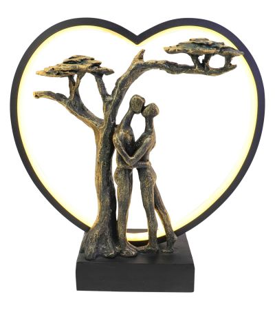 Loving Couple Light Sculpture LED USB by Ora Designs | Style Our Home