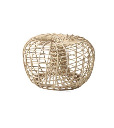 Nest Small Footstool by Cane-line | Style Our Home